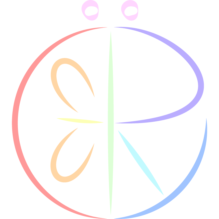 Colored logo